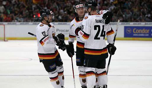 Deutschland hofft bei der WM auf die Tore von Eisbären-Topstar Andre Rankel