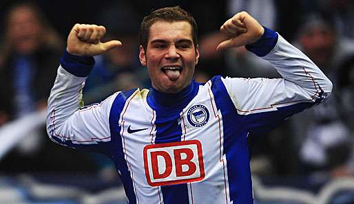 Steuerte zwölf Tore und fünf Vorlagen zum Aufstieg der Hertha bei: Pierre-Michel Lasogga