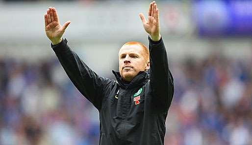 War Ziel des versuchten Anschlags: Celtic-Teammanager Neil Lennon