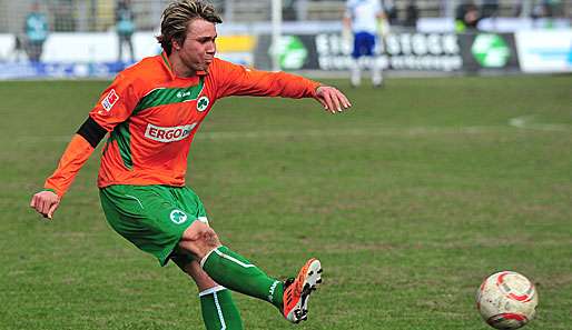 Felix Klaus will mit Greuther Fürth gegen Bielefeld Punkte im Kampf um Platz drei sammeln