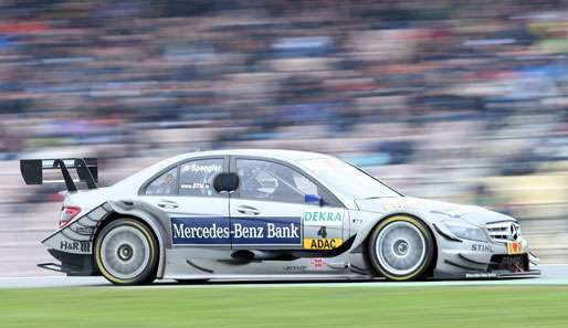 Bruno Spengler war beim Qualifying in Hockenheim nicht zu schlagen