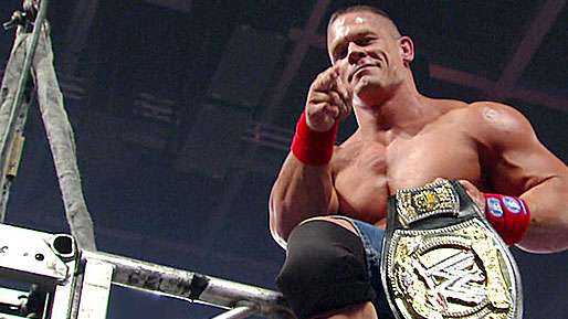 Bei Extreme Rules sicherte sich John Cena den WWE-Champion-Titel bereits zum achten Mal