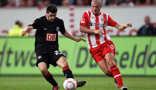 Marco Christ (r.) spielt in der kommenden Saison für den SV Wehen Wiesbaden