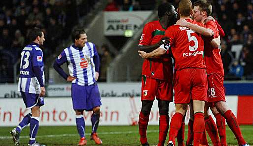 Zwei Extreme: Osnabrück spielt gegen den Abstieg, Augsburg kann den Aufstieg perfekt machen