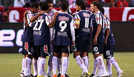 Die Spieler von Pachuca können sich alle einen neuen Verein suchen