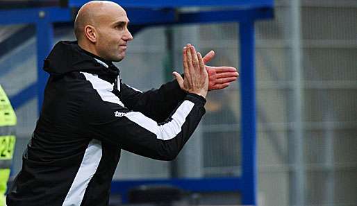 Andre Schubert hat beim FC St. Pauli einen Vertrag bis Juni 2013 unterschrieben