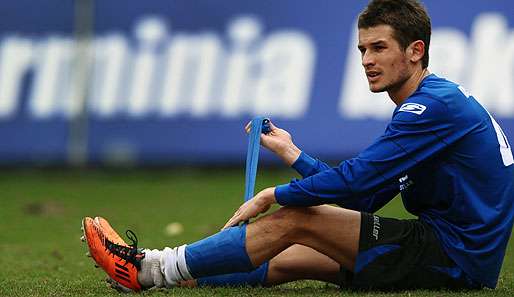 Gewonnen, dennoch runter: Torschütze Vidosic und Arminia Bielefeld