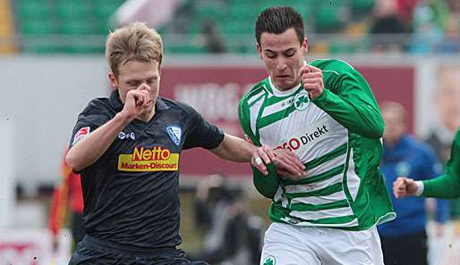 Bochum und Fürth spielen im Fernduell den Relegationsplatz unter sich aus