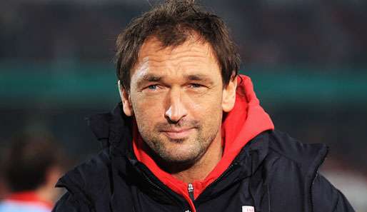 Will dem VfL Osnabrück zum Klassenerhalt verhelfen: Energie-Coach Claus-Dieter Wollitz