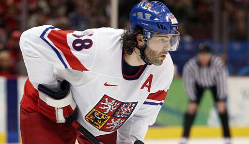 Auch mit 39 ist Jaromir Jagr einer der besten Eishockey-Spieler Tschechiens