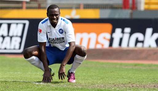 Macauley Chrisantus ist der Hoffnungsträger des Karlsruher SC