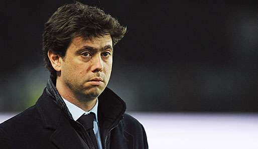 Juve-Präsident Andrea Agnelli droht der Serie A mit Boykott 