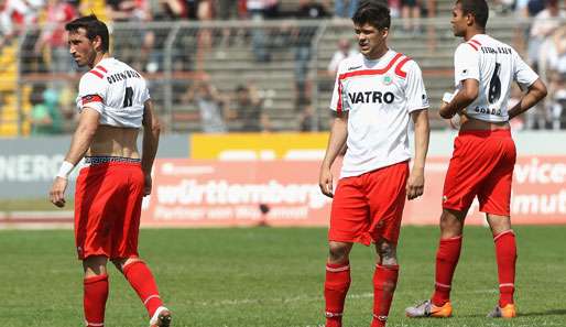 Bitterer Gang in die 2. Liga: Rot-Weiß Oberhausen ist abgestiegen