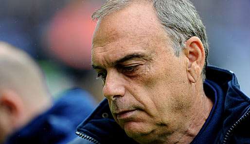 Avram Grant wurde nach dem Abstieg von West Ham United entlassen