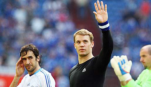 Wird wohl sein letztes Spiel für Schalke 04 bestreiten: Torwart Manuel Neuer