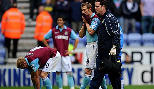 Absteiger West Ham United steht in der 2. Liga vor einer unsicheren Zukunft