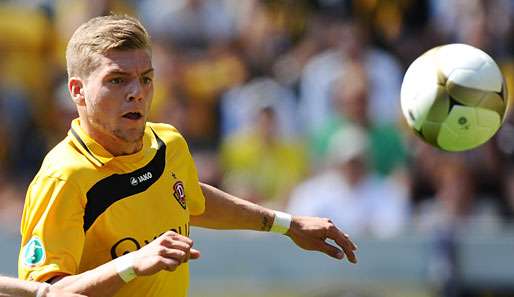 Alexander Esswein von Dynamo Dresden wurde ins U-21-Aufgebot gegen Portugal berufen