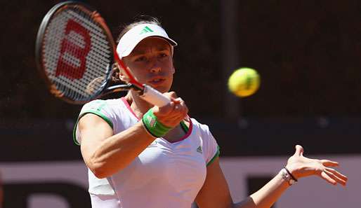 Andrea Petkovic steht beim WTA-Turnier in Straßburg im Halbfinale