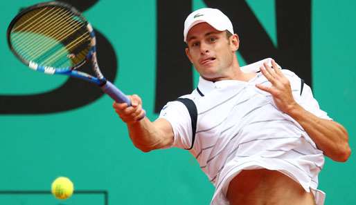 Auf einen Andy Roddick in Aktion müssen die Zuschauer in Paris in diesem Jahr verzichten