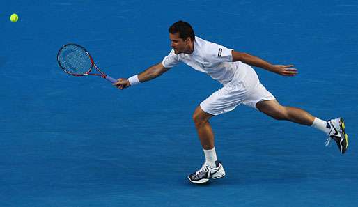 Tritt erstmals seit den Australian Open 2010 bei deinem Grand-Slam-Turnier an: Tommy Haas