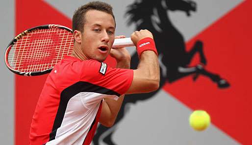 Führte das DTB-Team durch seinen Sieg ins Finale: Philipp Kohlschreiber