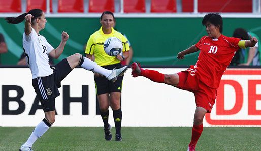 Dfb Frauen Gewinnen Test Gegen Nordkorea Spox