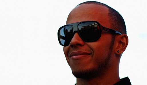 Ist nach eigener Ansicht auf einem höheren Level als die anderen Fahrer: Lewis Hamilton