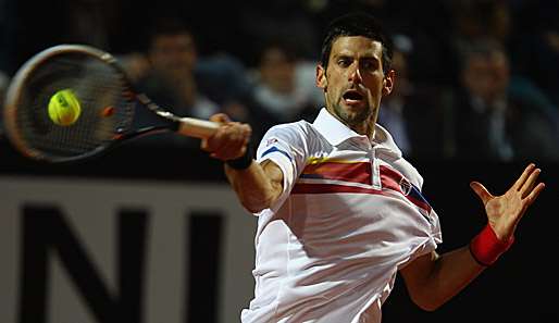 Novak Djokovic ist für Niki Pilic ein heißer Anwärter auf den Titel in Roland Garros 