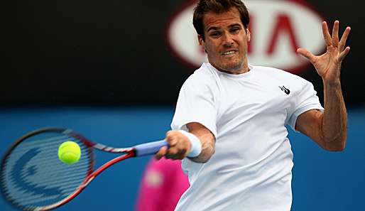 Tommy Haas springt für den verletzten Jürgen Melzer ein und spielt Doppel mit Philipp Petzschner