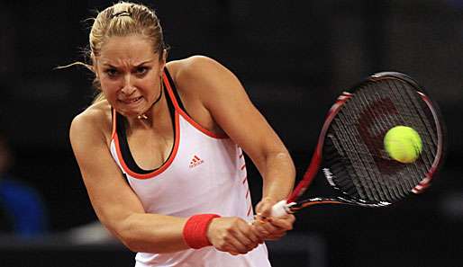 Sabine Lisicki steht bei den French Open in der zweiten Runde