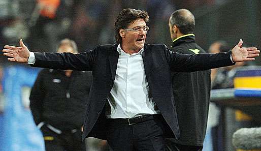 Walter Mazzarri hat seinen Vertrag beim SSC Neapel um fünf Jahre verlängert