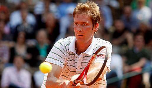 Der an 20 gesetzte Florian Mayer gewann gegen den Russen Igor Kunitsyn