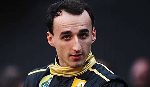 Robert Kubica wird dieses Jahr nicht mehr in die Formel 1 zurückkehren