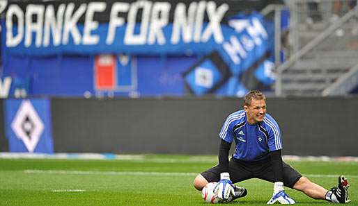 Der Hamburger SV plant zur neuen Saison einen Umbruch - ohne Frank Rost beispielsweise 