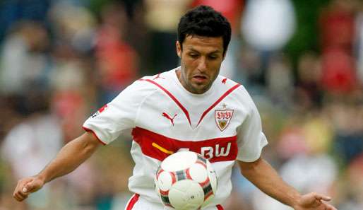 Der VfB Stuttgart war Yildiray Bastürks letzter Bundesligaverein