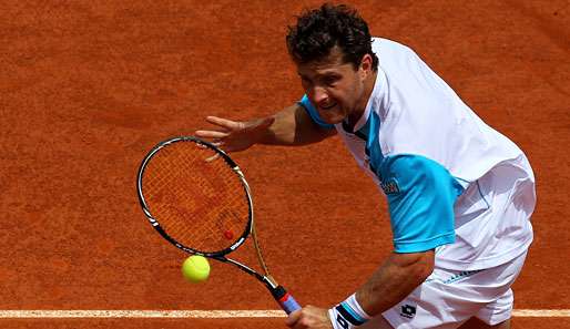 Michael Berrer hat bei den French Open sein Drittrundenmatch gegen Andy Murray verloren