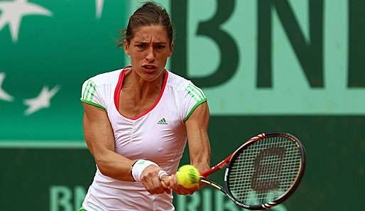 Nach ihrem jüngsten Sieg steht Andrea Petkovic bei den French Open im Achtelfinale