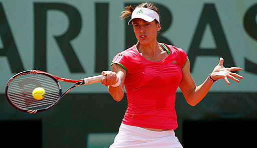 Im Achtelfinale fordert Andrea Petkovic die an 25 gesetzte Russin Maria Kirilenko