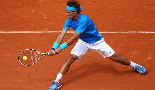 Rafael Nadal steuert weiter seinem nächsten French-Open-Titel entgegen