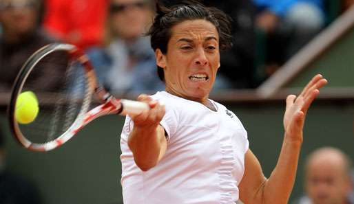 Mit voller Energie ist Francesca Schiavone ins Halbfinale in Paris eingezogen