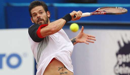 Daniel Köllerer galt schon lange als Enfant terrible der Tennis-Szene
