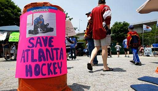 170 Millionen Dollar kostet der Umzug der Atlanta Trashers nach Kanada