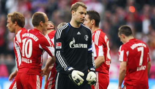 Manuel Neuer spielt ab der kommenden Saison für den deutschen Rekordmeister