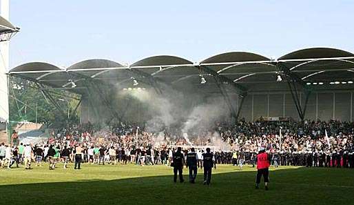 Rapid Wien muss nach dem Abbruch des Wiener Derbys tief in die Tasche greifen