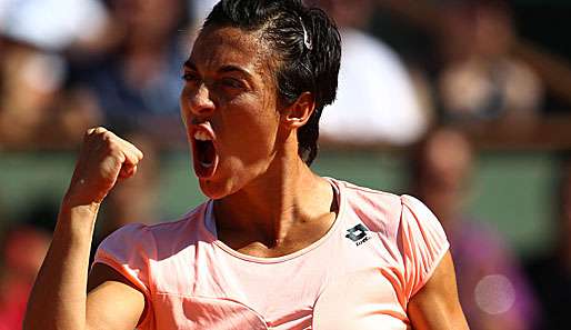 Titelverteidigerin Francesca Schiavone hat erneut das Finale der French Open erreicht 