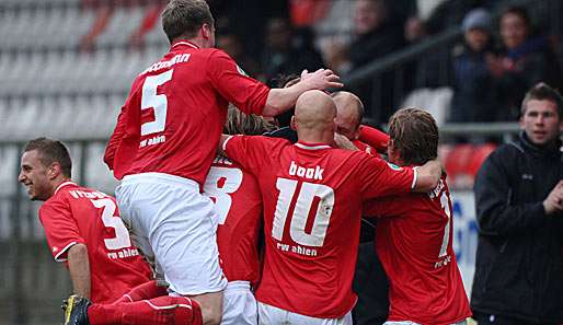 Rot-Weiß Ahlen hat vorerst ausgefeiert. Der Klub hat keine Lizenz für die Regionalliga beantragt