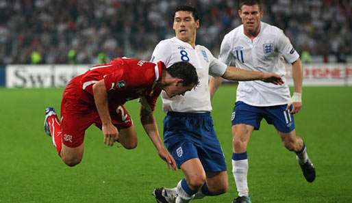 Das Hinspiel in der Schweiz gewannen die Engländer mit 3:1