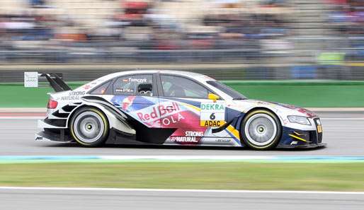 Liegt durch seinen Sieg in Österreich nun auf Platz zwei der DTM-Gesamtwertung: Martin Tomczyk