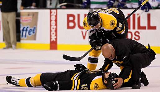 Nathan Horton fällt wegen einer schweren Gehirnerschütterung für den Rest der Finals aus