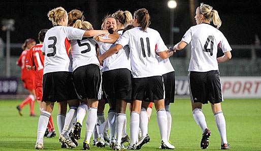 Die U-19-Frauen des DFB stehen im Finale der Europameisterschaft in Italien